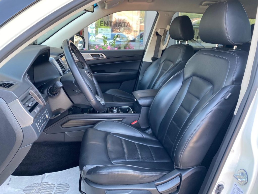 SSANGYONG REXTON 2.2 4WD Dream 7 posti bicolor - 7