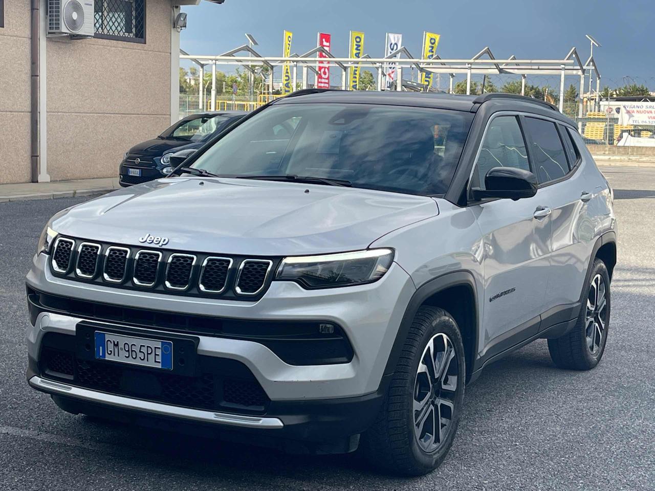 JEEP Compass 1.3 Turbo T4 190CV PHEV AT6 4xe Limited PREZZOVERO - 22