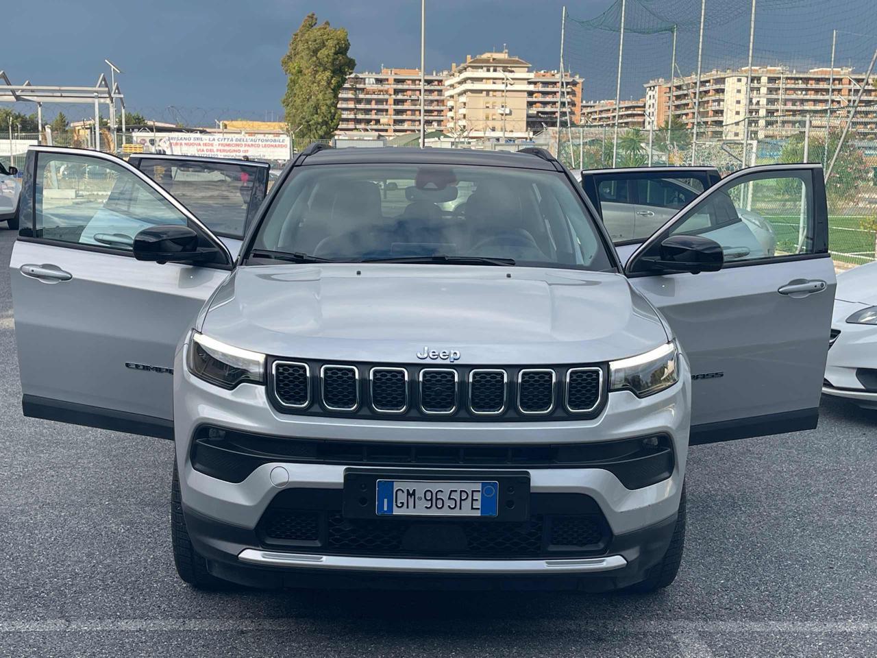 JEEP Compass 1.3 Turbo T4 190CV PHEV AT6 4xe Limited PREZZOVERO - 8