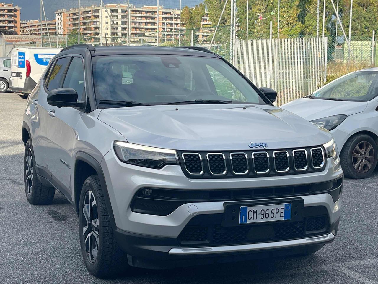 JEEP Compass 1.3 Turbo T4 190CV PHEV AT6 4xe Limited PREZZOVERO - 9