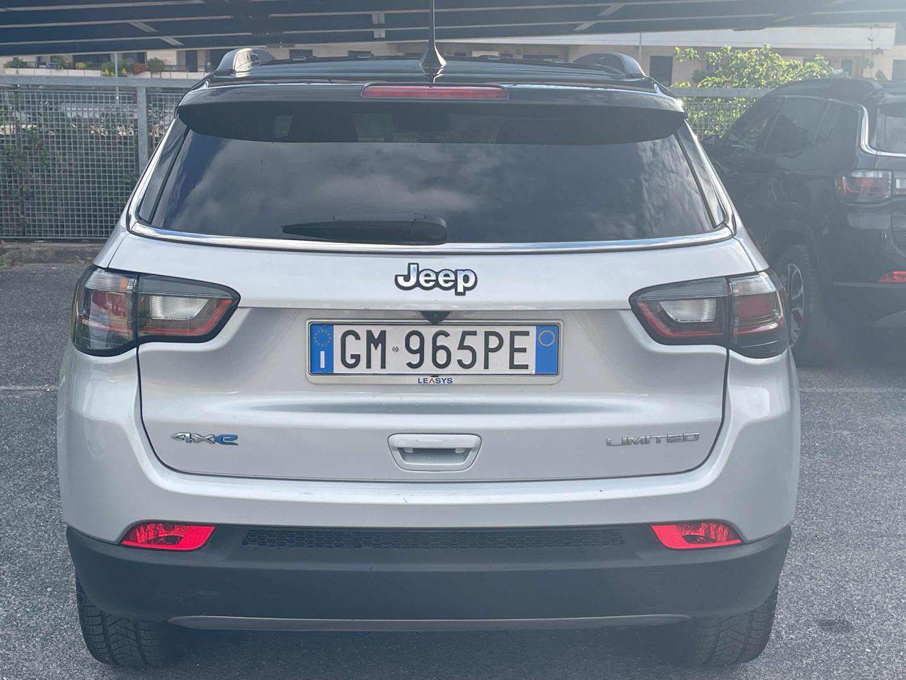 JEEP Compass 1.3 Turbo T4 190CV PHEV AT6 4xe Limited PREZZOVERO - 18