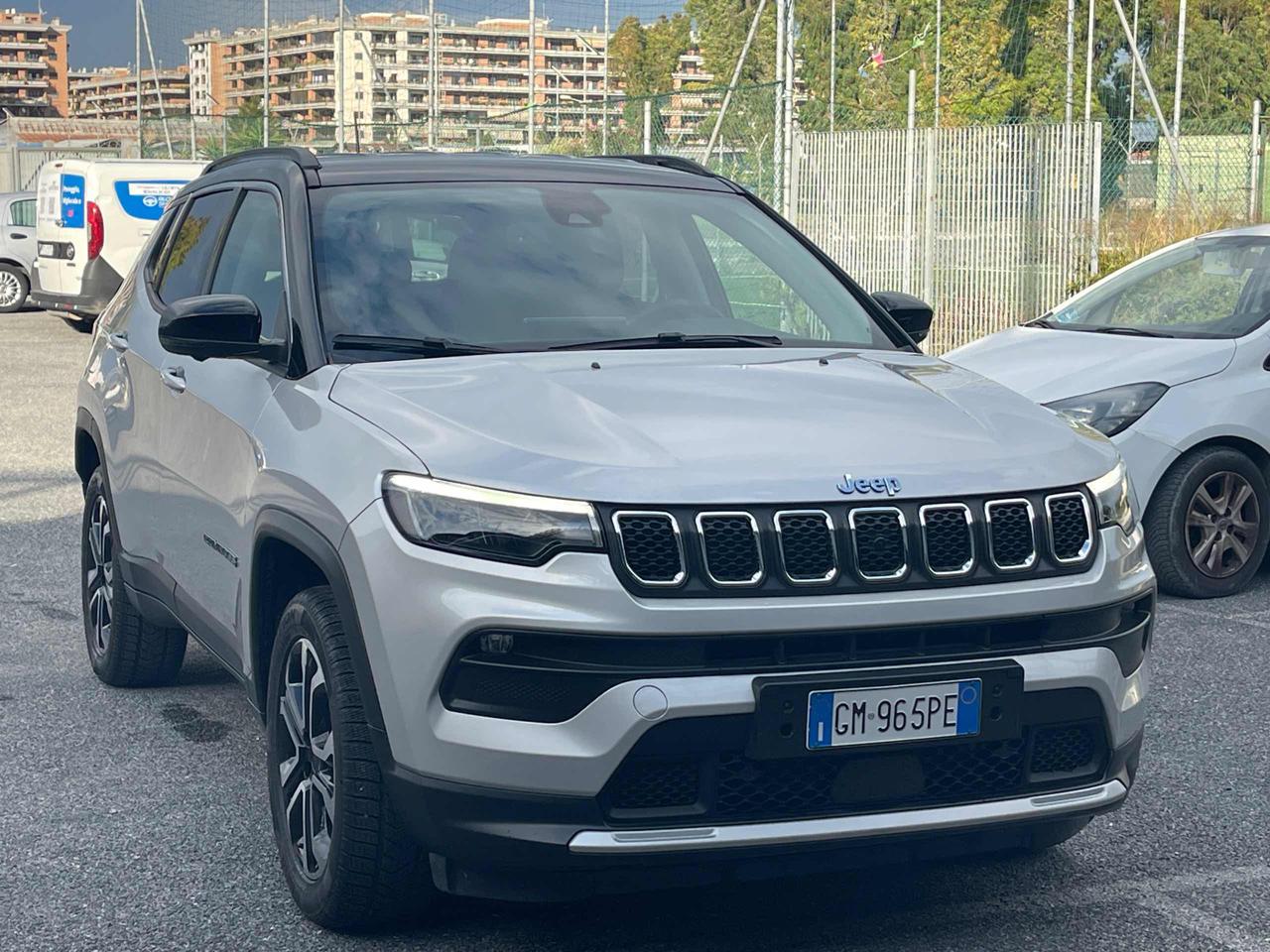 JEEP Compass 1.3 Turbo T4 190CV PHEV AT6 4xe Limited PREZZOVERO - 23