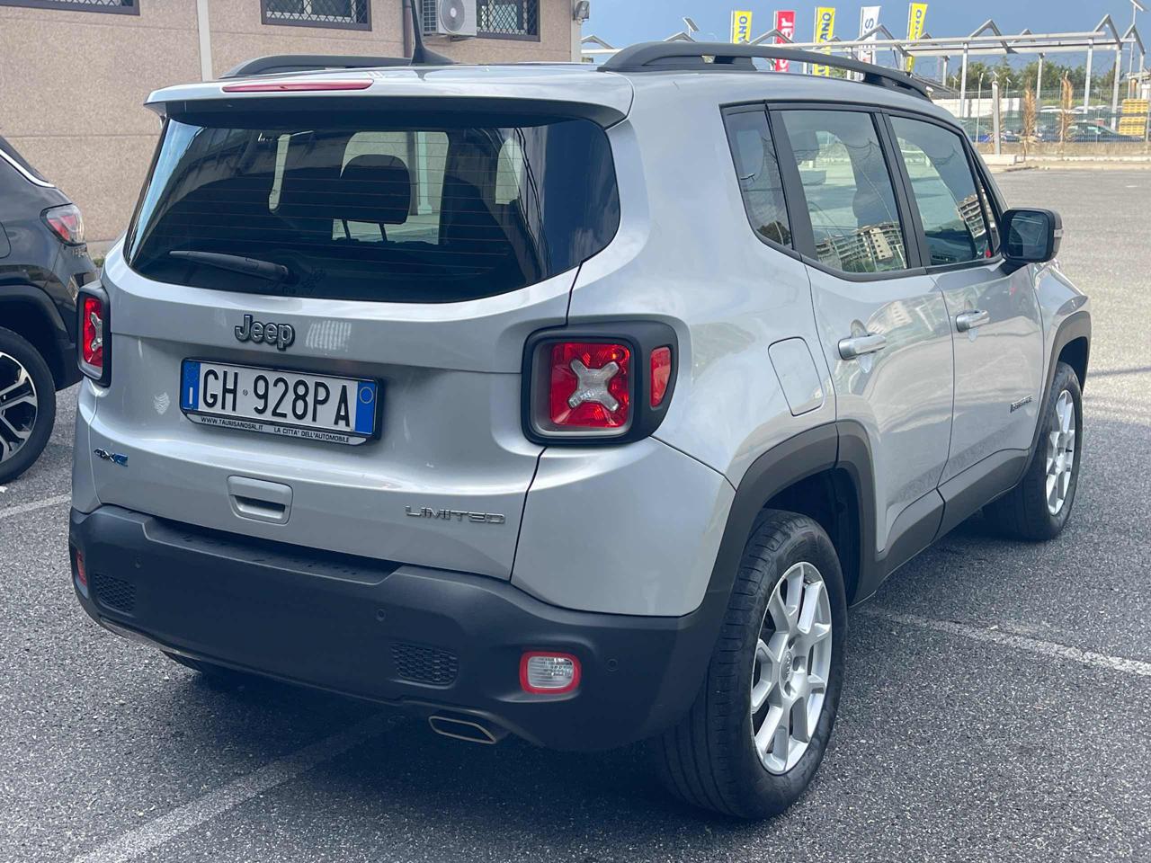JEEP Renegade 1.3 T4 190CV PHEV 4xe AT6 Limited PREZZOVERO - 24
