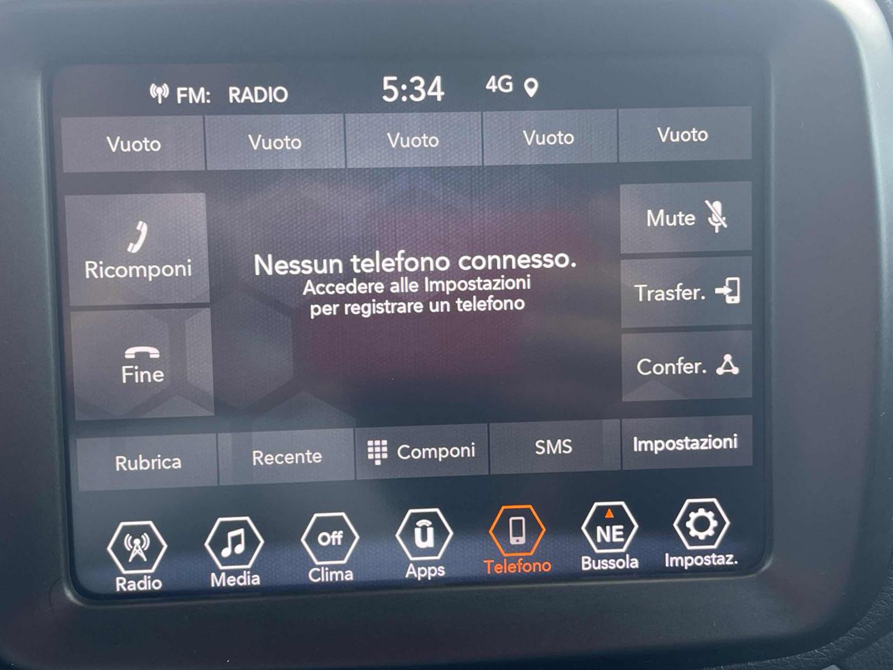 JEEP Renegade 1.3 T4 190CV PHEV 4xe AT6 Limited PREZZOVERO - 22
