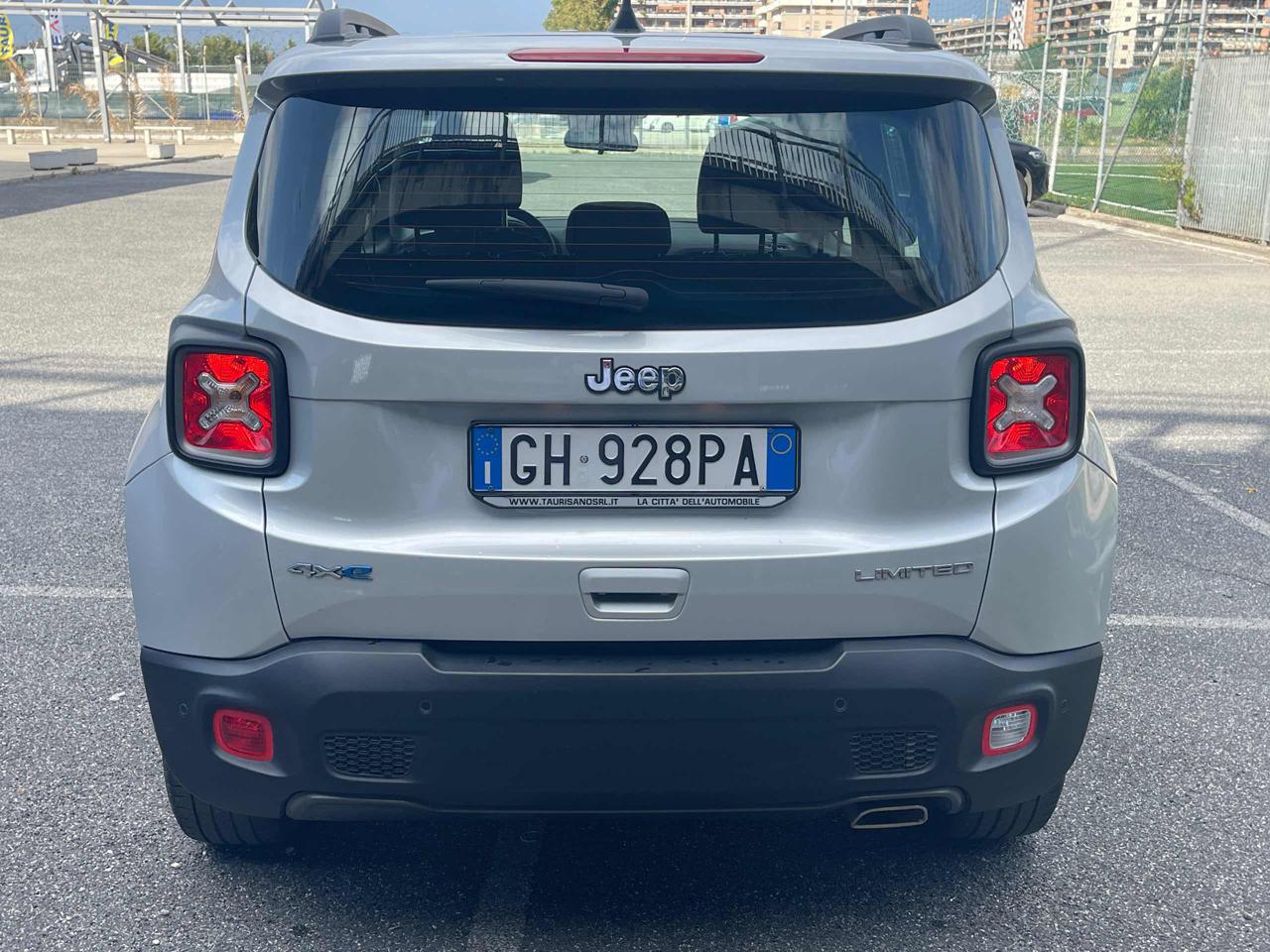JEEP Renegade 1.3 T4 190CV PHEV 4xe AT6 Limited PREZZOVERO - 25