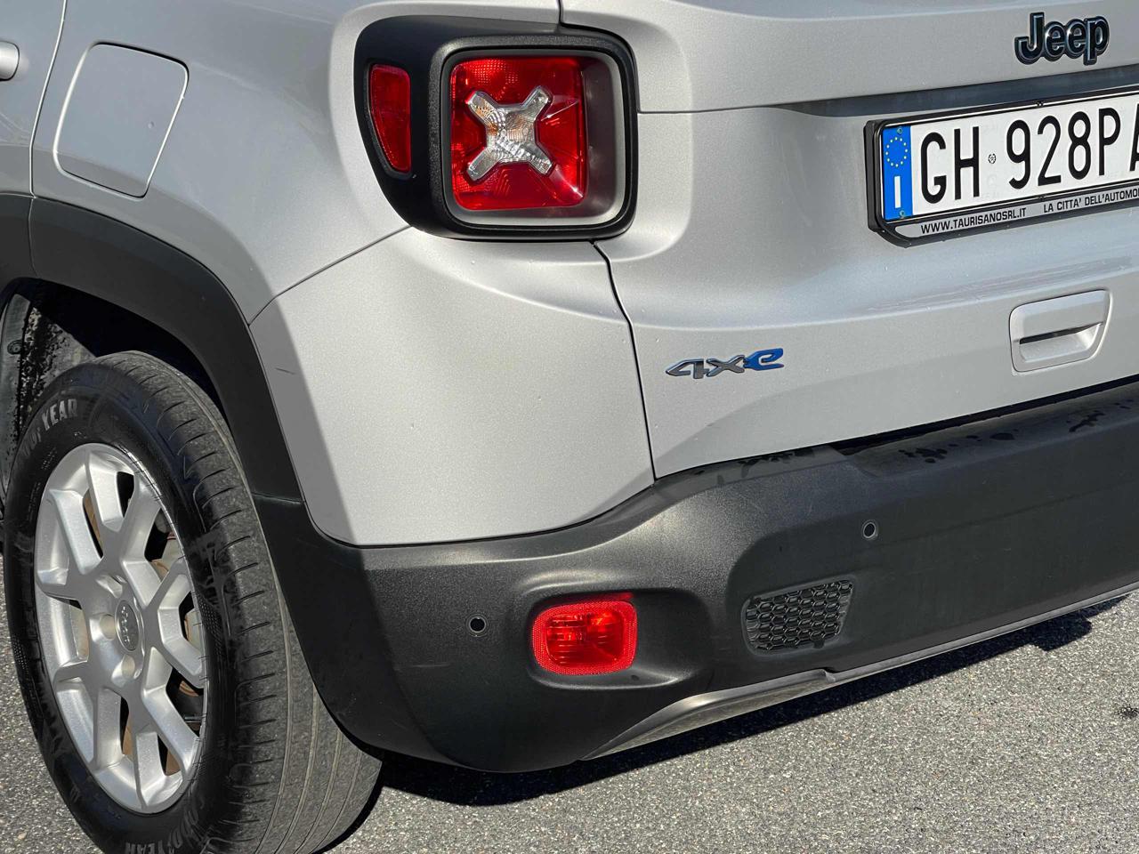 JEEP Renegade 1.3 T4 190CV PHEV 4xe AT6 Limited PREZZOVERO - 4