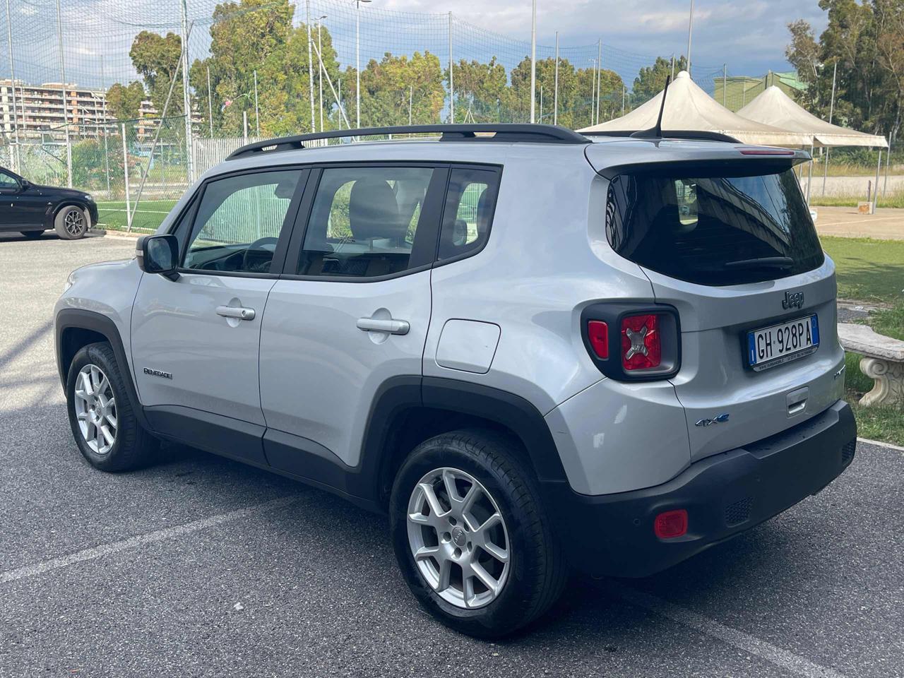 JEEP Renegade 1.3 T4 190CV PHEV 4xe AT6 Limited PREZZOVERO - 23