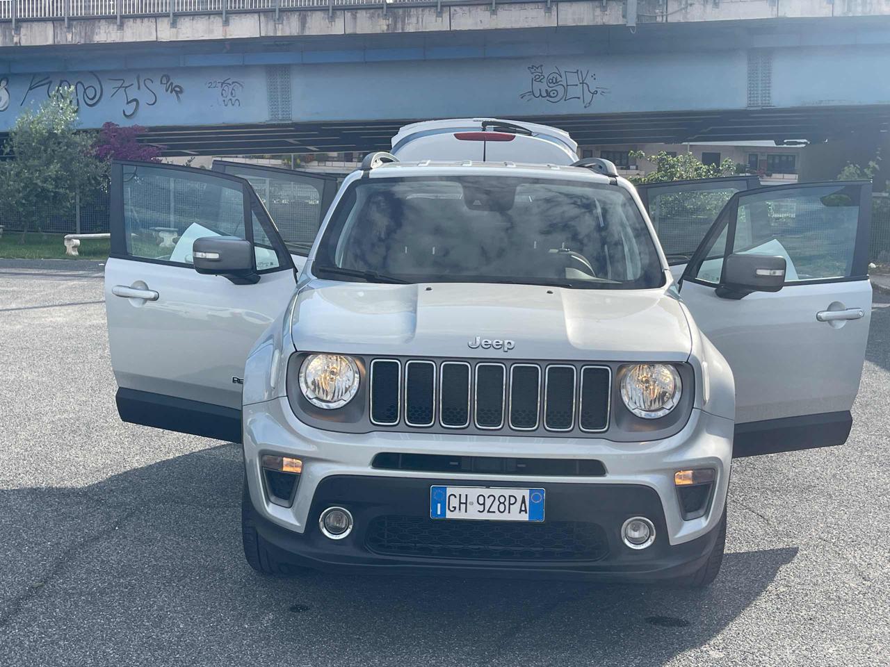 JEEP Renegade 1.3 T4 190CV PHEV 4xe AT6 Limited PREZZOVERO - 20