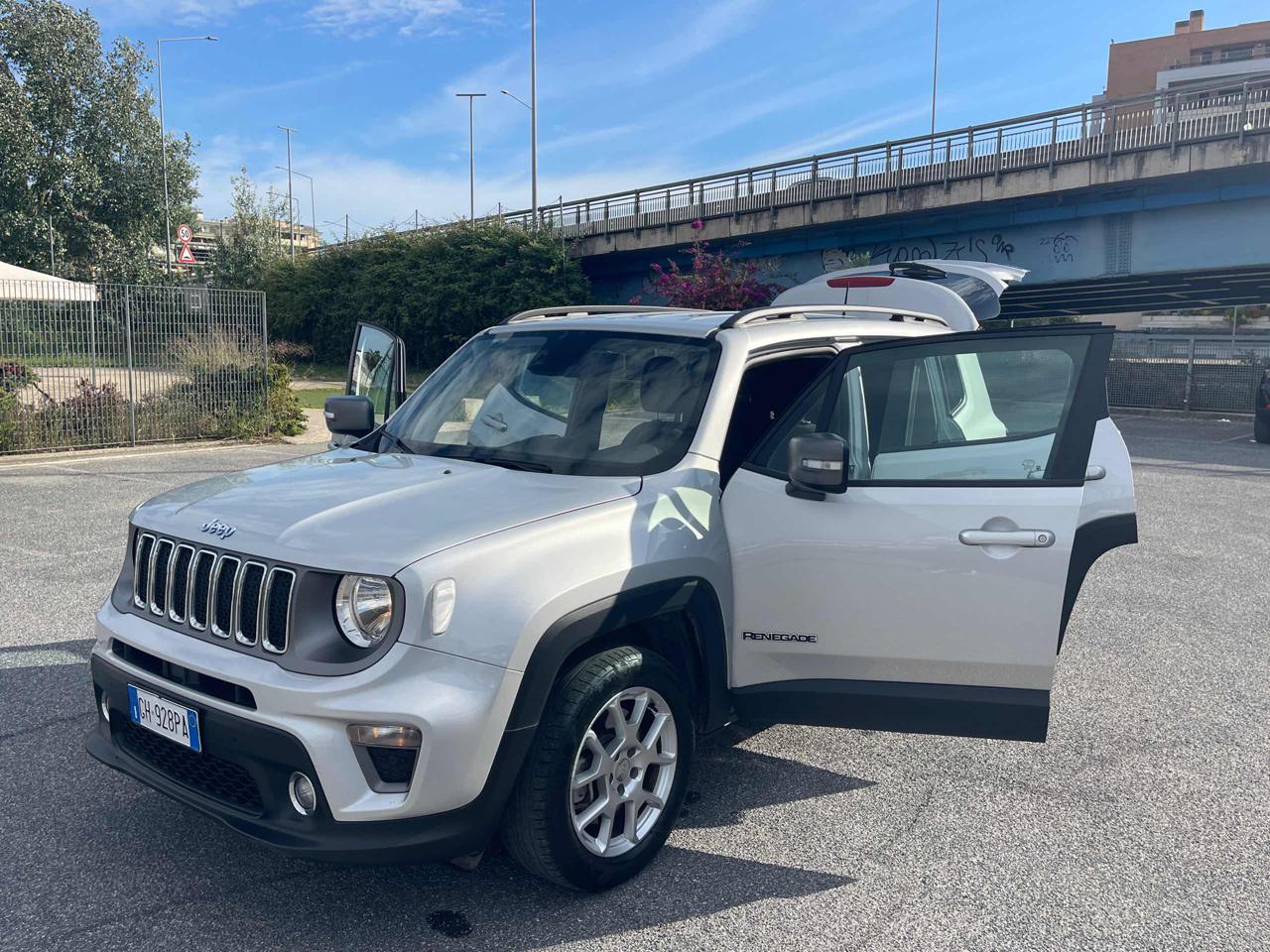 JEEP Renegade 1.3 T4 190CV PHEV 4xe AT6 Limited PREZZOVERO - 15