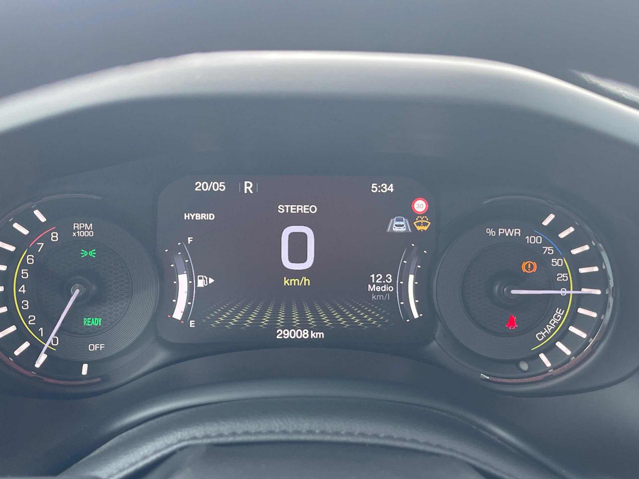 JEEP Renegade 1.3 T4 190CV PHEV 4xe AT6 Limited PREZZOVERO - 21