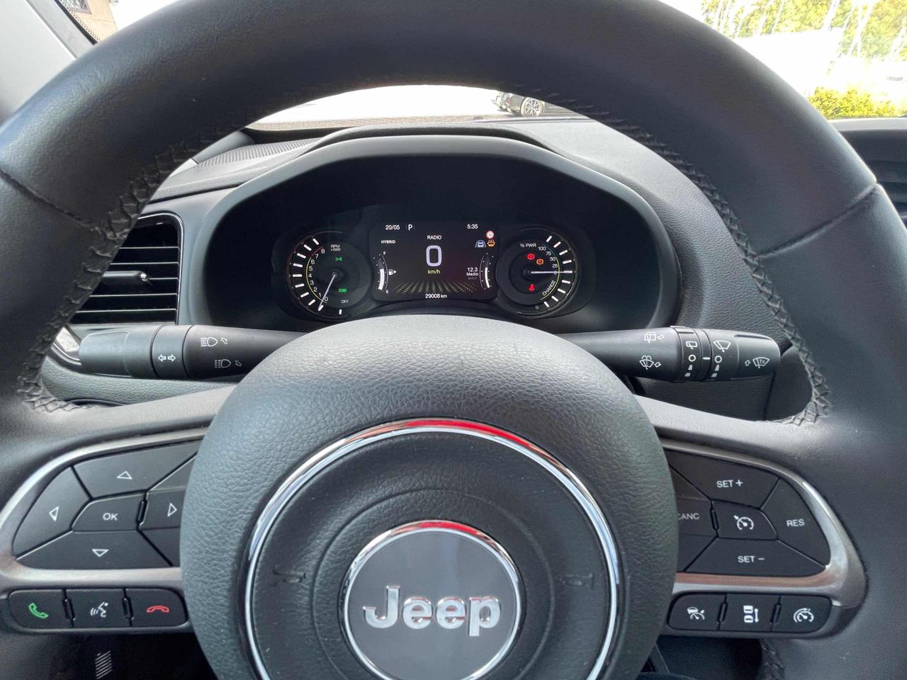 JEEP Renegade 1.3 T4 190CV PHEV 4xe AT6 Limited PREZZOVERO - 29