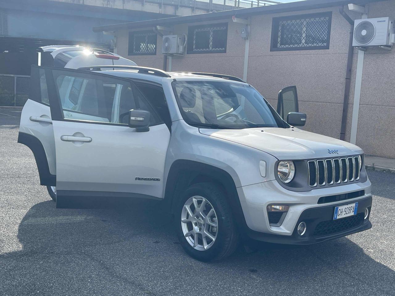 JEEP Renegade 1.3 T4 190CV PHEV 4xe AT6 Limited PREZZOVERO - 19