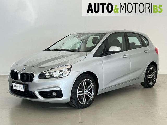 BMW 216 Argento metallizzato