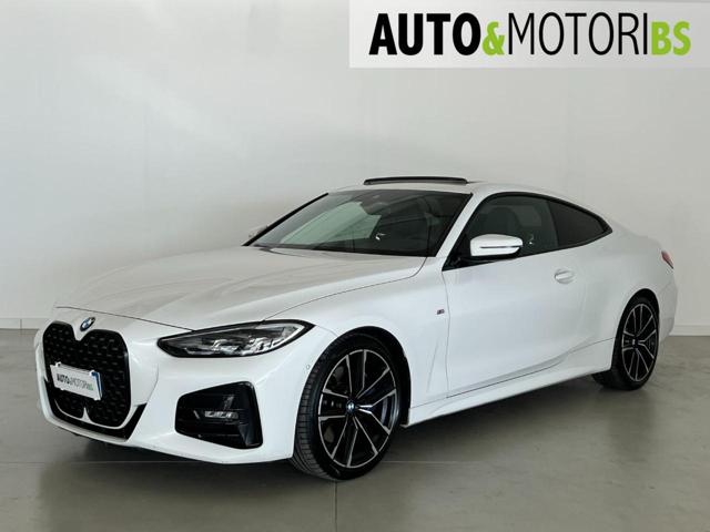 BMW 420 Bianco metallizzato
