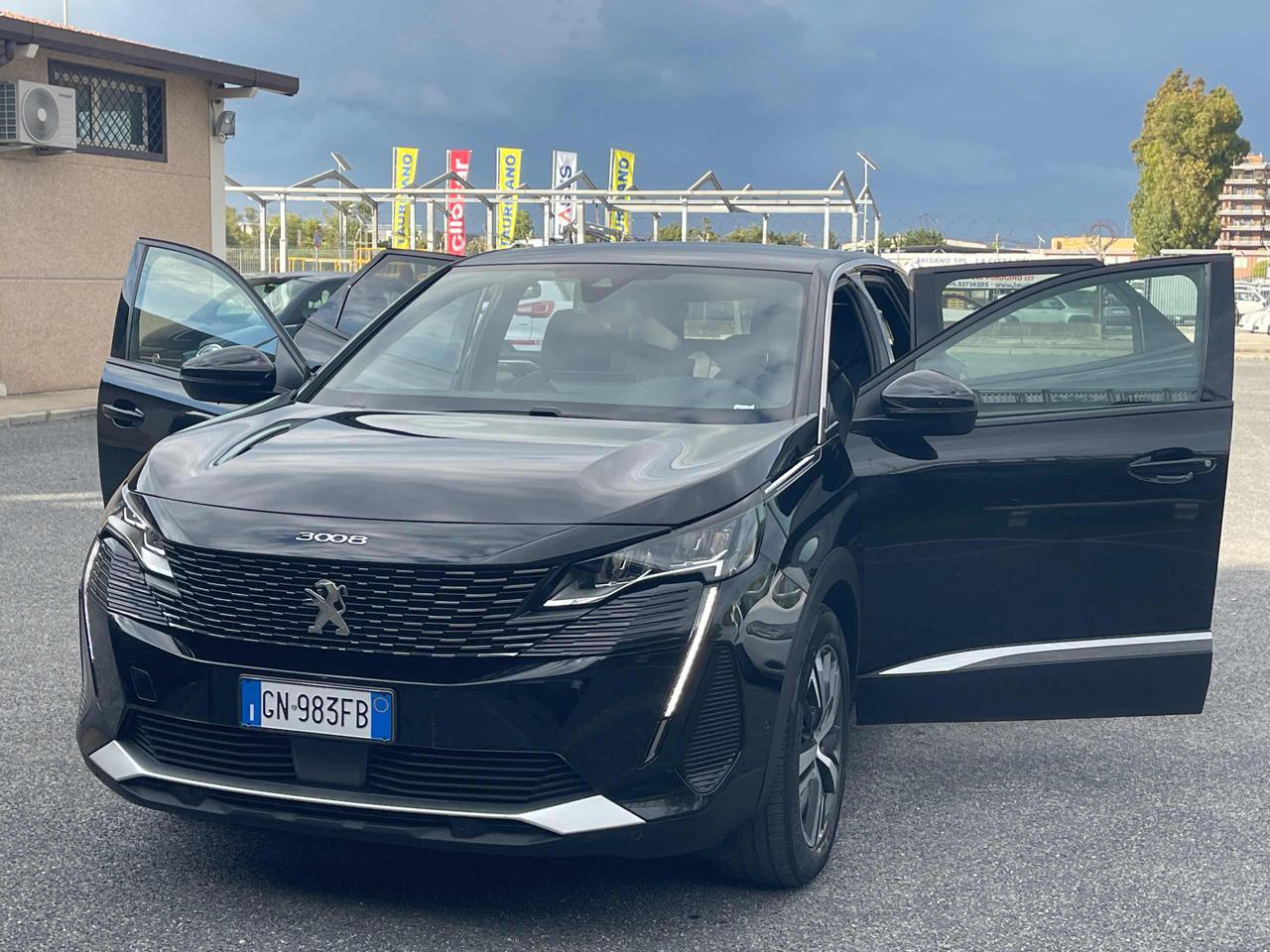 PEUGEOT 3008 BlueHDi 130 S&S Allure Pack PREZZOVERO - 2