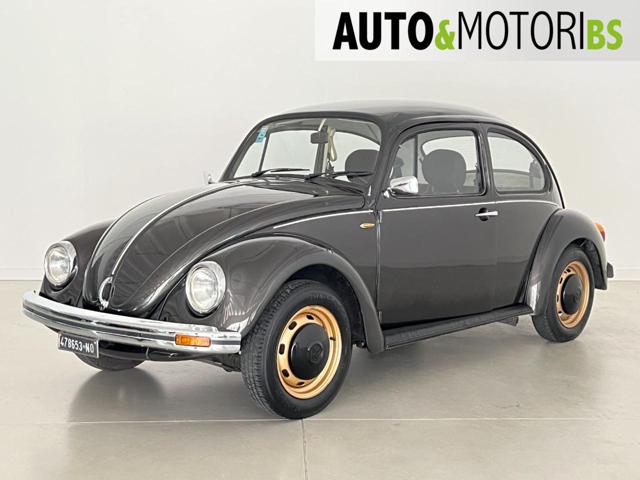 VOLKSWAGEN Maggiolino Nero pastello