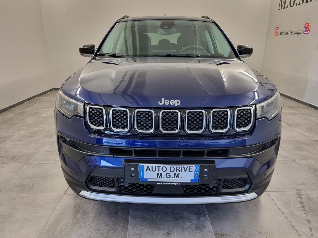JEEP Compass 1.3 Turbo T4 150 CV aut. 2WD Limited - 5
