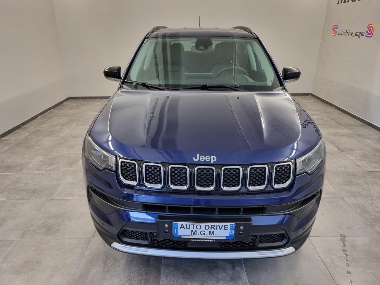 JEEP Compass 1.3 Turbo T4 150 CV aut. 2WD Limited - 22