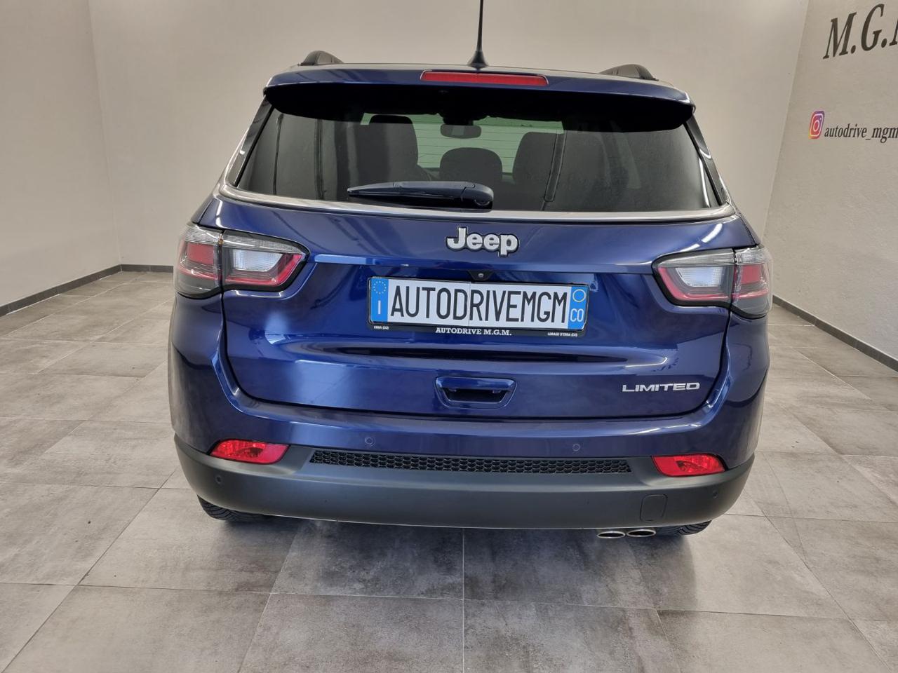 JEEP Compass 1.3 Turbo T4 150 CV aut. 2WD Limited - 3