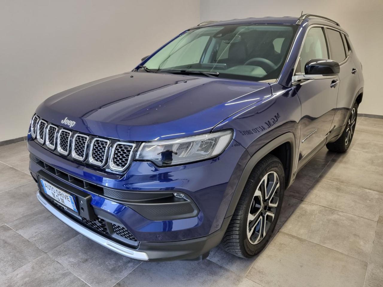 JEEP Compass 1.3 Turbo T4 150 CV aut. 2WD Limited - 24
