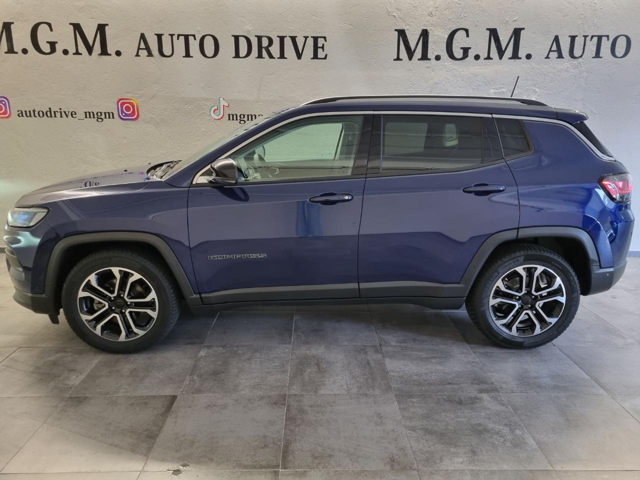 JEEP Compass 1.3 Turbo T4 150 CV aut. 2WD Limited - 2