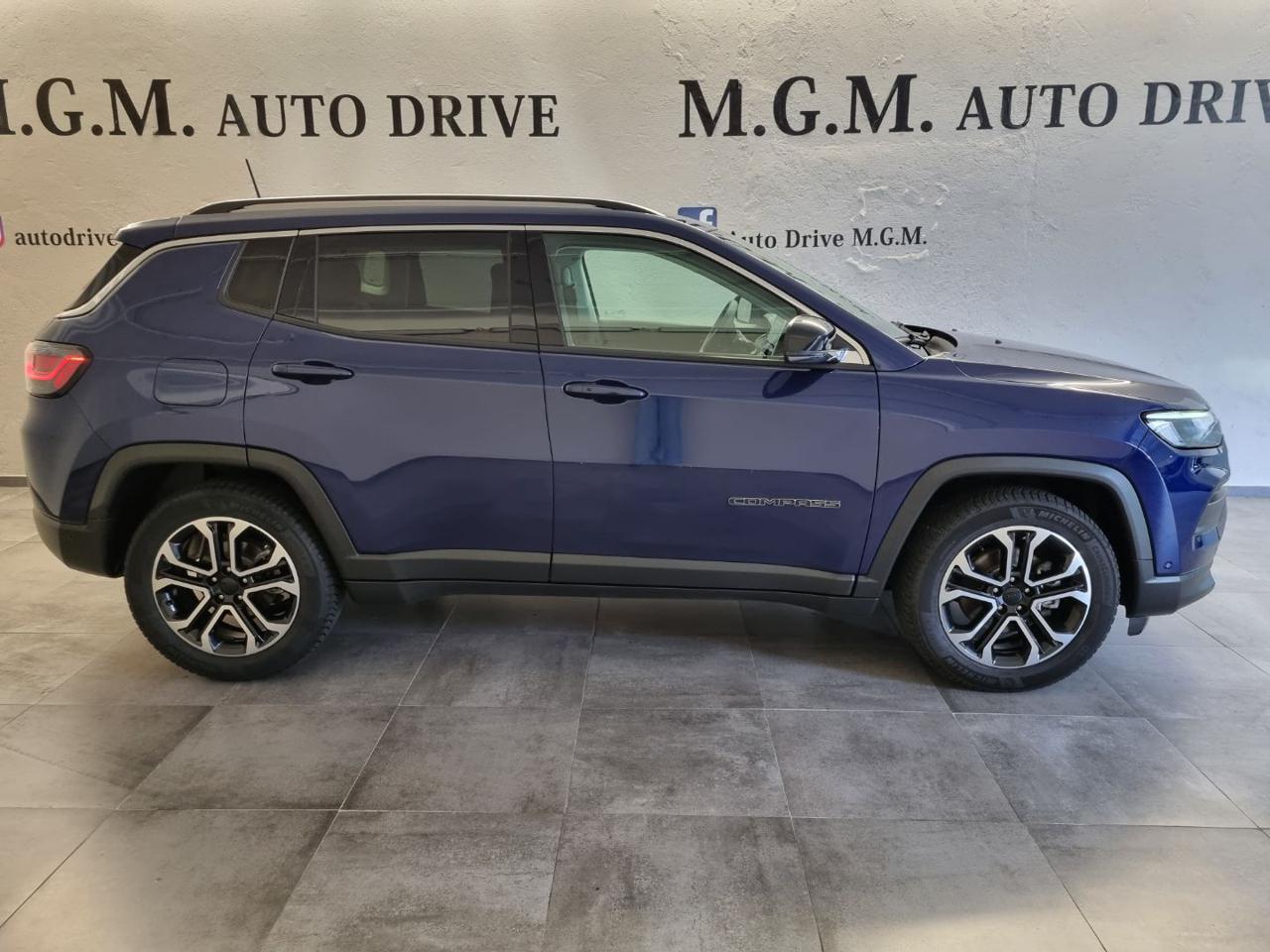 JEEP Compass 1.3 Turbo T4 150 CV aut. 2WD Limited - 4