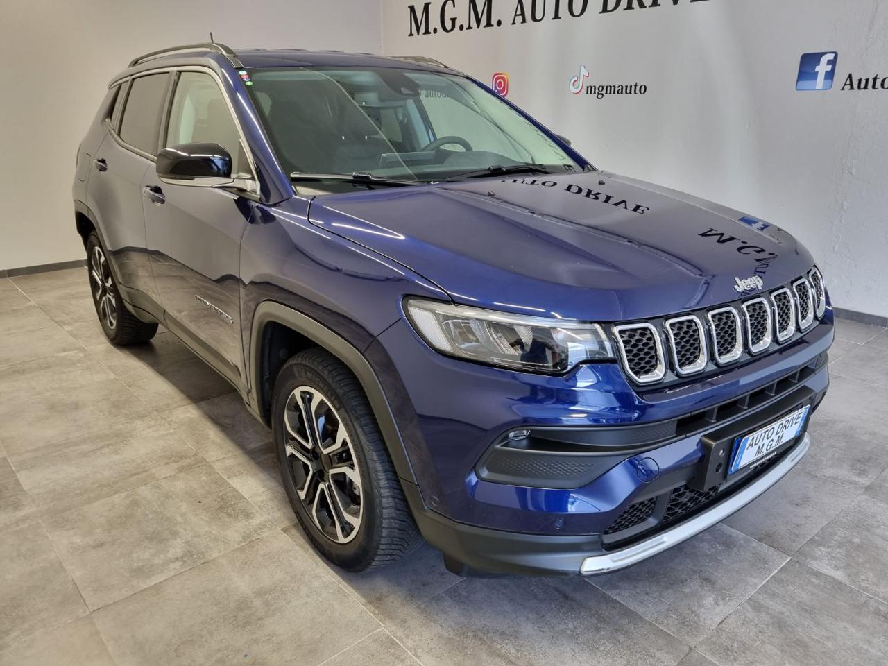 JEEP Compass 1.3 Turbo T4 150 CV aut. 2WD Limited - 23