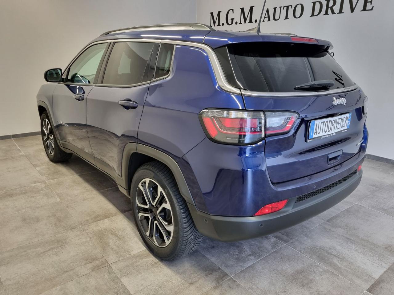JEEP Compass 1.3 Turbo T4 150 CV aut. 2WD Limited - 16