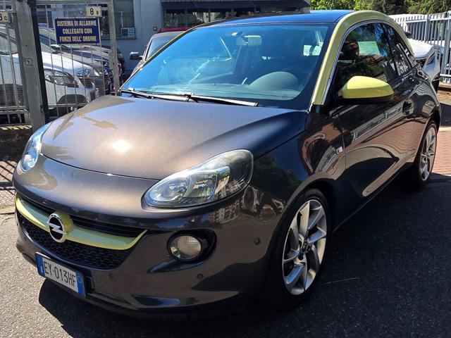 OPEL Adam Argento metallizzato