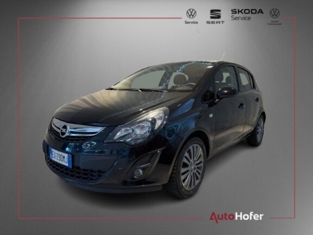 OPEL Corsa Nero pastello