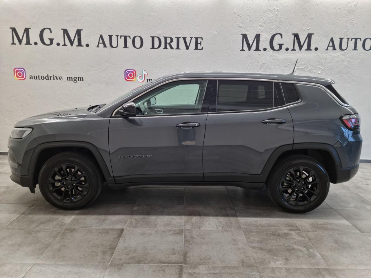 JEEP Compass 1.5 Turbo T4 130 CV MHEV 2WD Longitude - 2