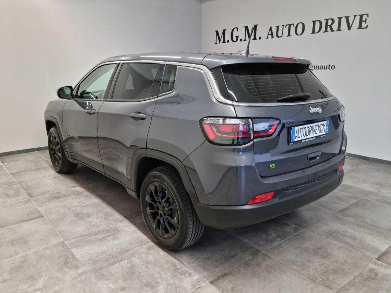 JEEP Compass 1.5 Turbo T4 130 CV MHEV 2WD Longitude - 24