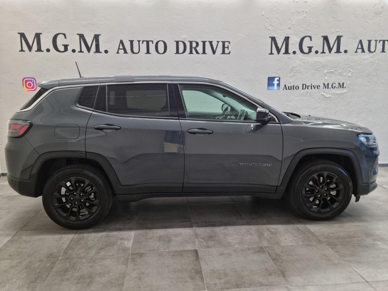 JEEP Compass 1.5 Turbo T4 130 CV MHEV 2WD Longitude - 4