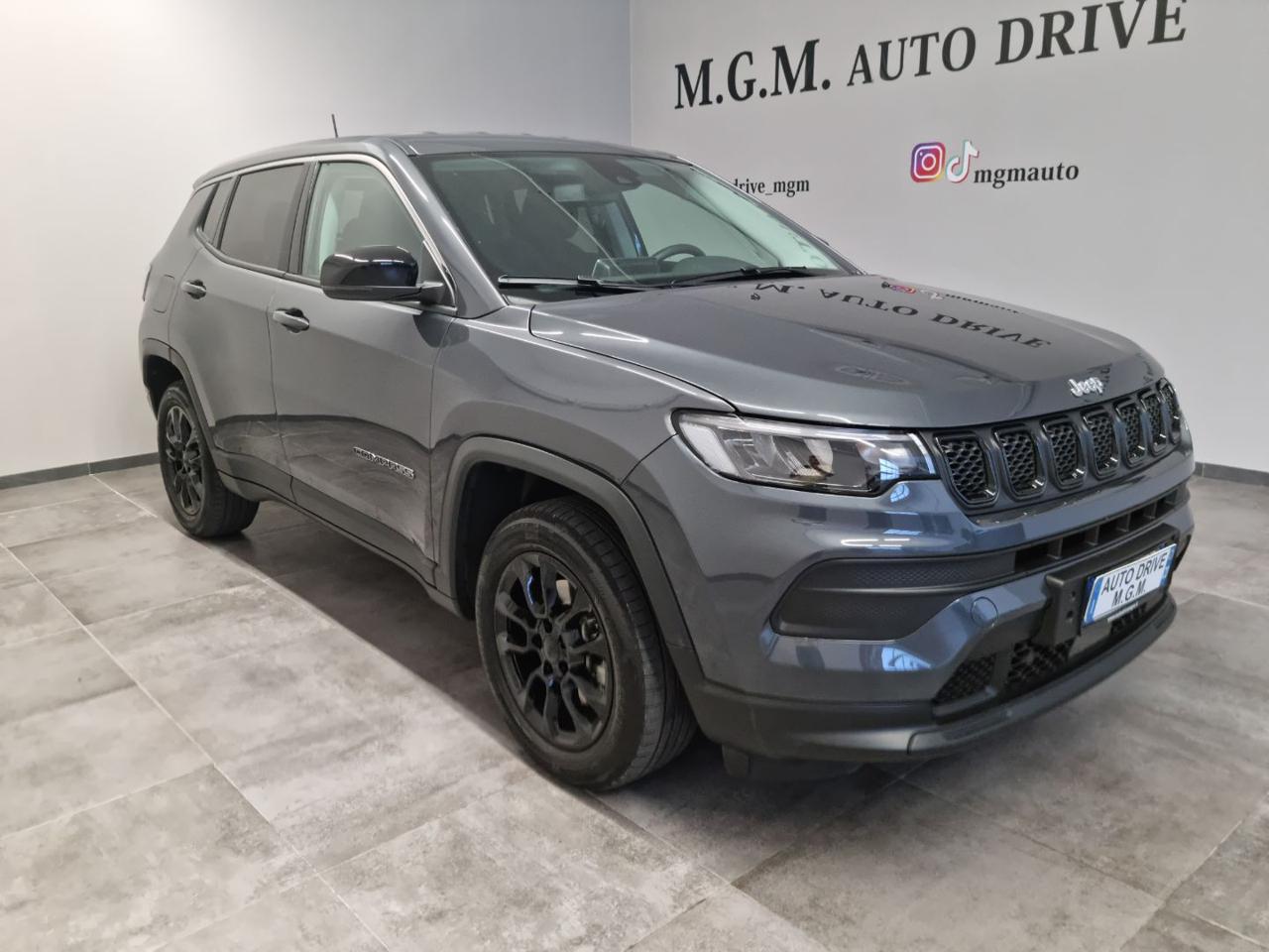 JEEP Compass 1.5 Turbo T4 130 CV MHEV 2WD Longitude - 34