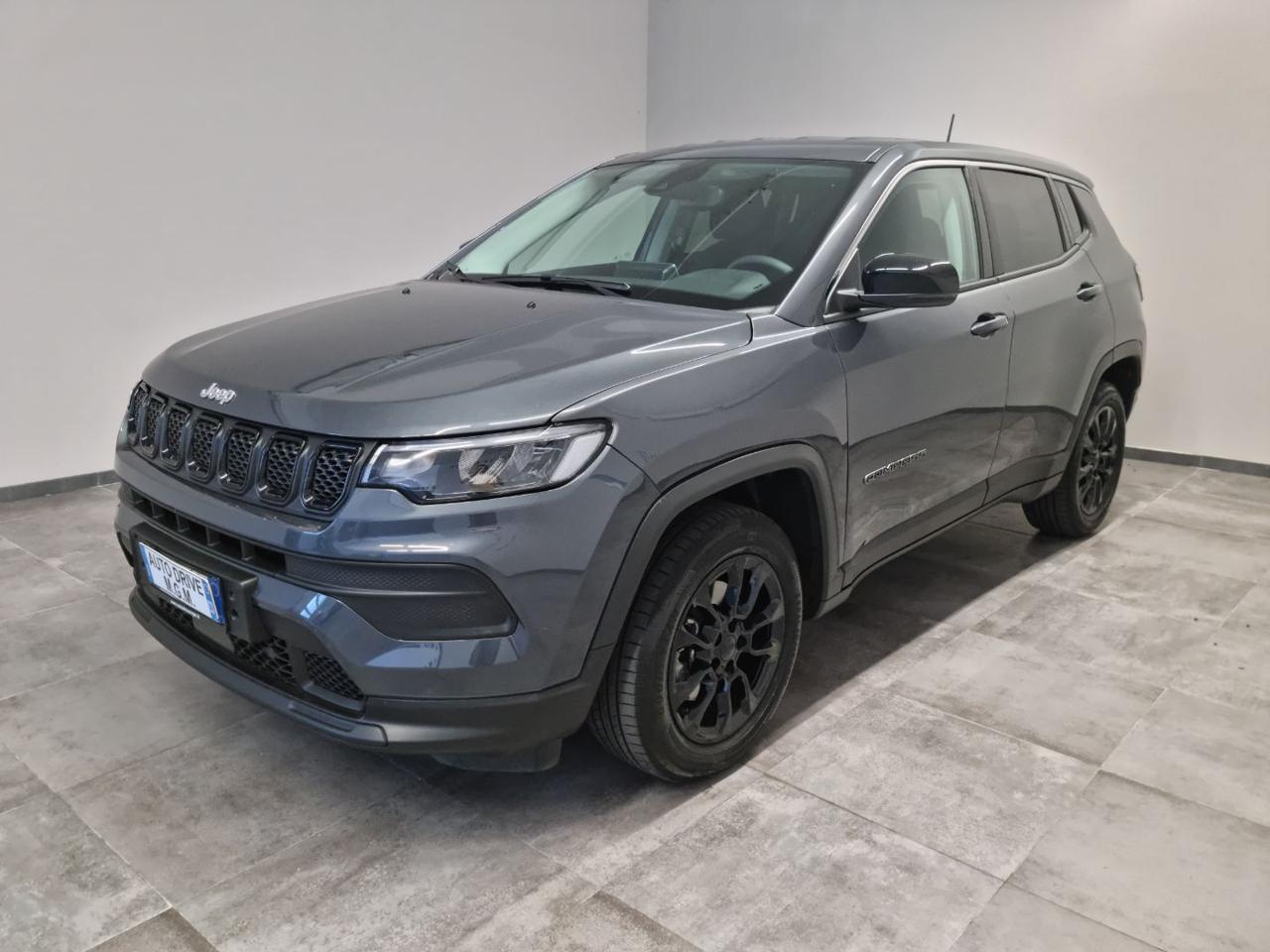 JEEP Compass 1.5 Turbo T4 130 CV MHEV 2WD Longitude - 35