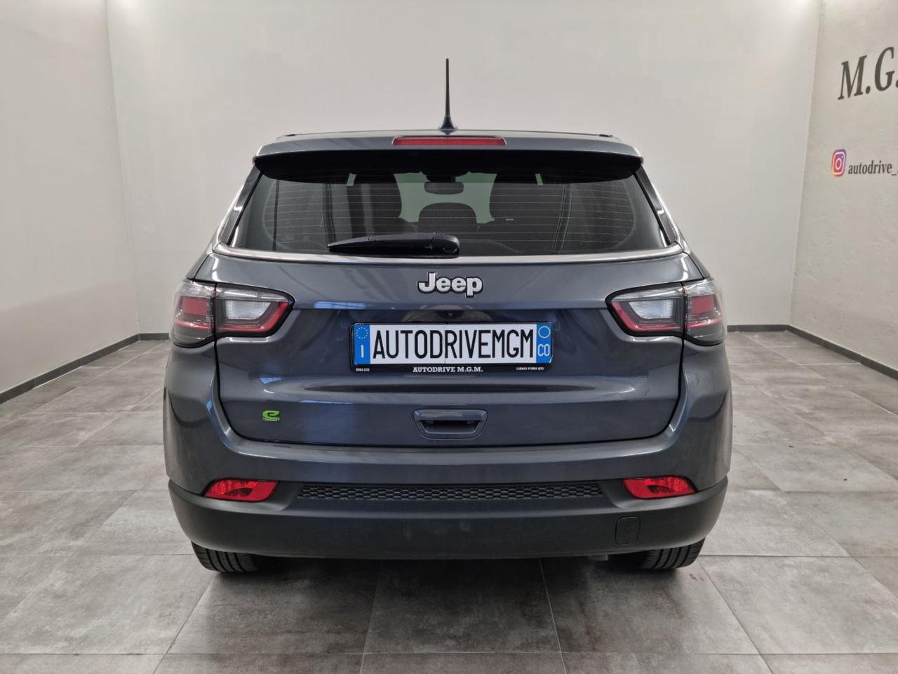 JEEP Compass 1.5 Turbo T4 130 CV MHEV 2WD Longitude - 3