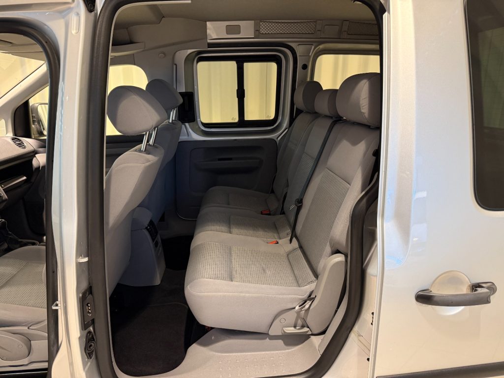 VOLKSWAGEN Caddy 1.9 TDI 105CV 5p. Life ***HÄNDLER*** - 5