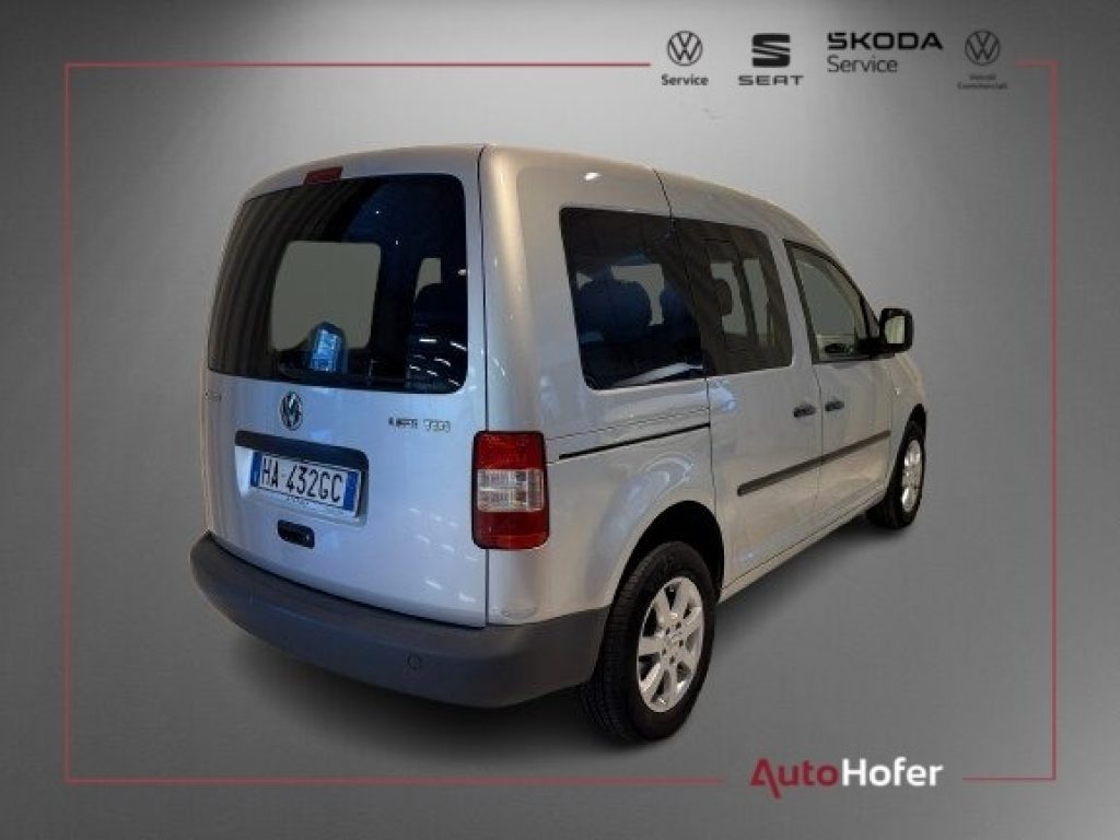 VOLKSWAGEN Caddy 1.9 TDI 105CV 5p. Life ***HÄNDLER*** - 3