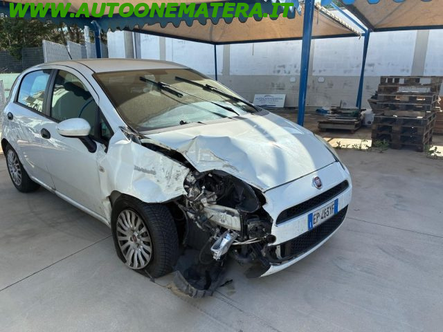 FIAT Punto Bianco pastello