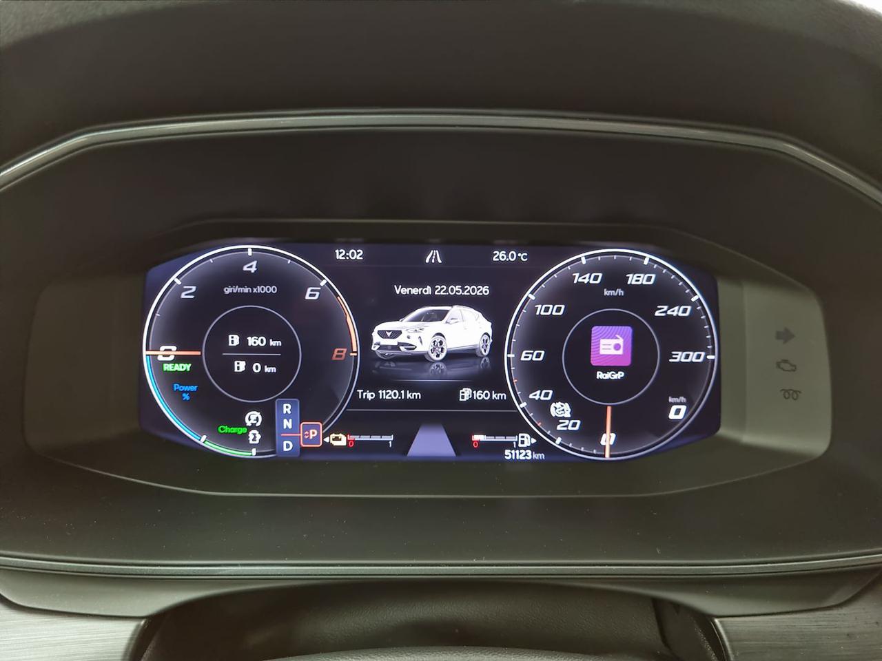 CUPRA Formentor 1.4 e-Hybrid DSG 204 Cv - 7