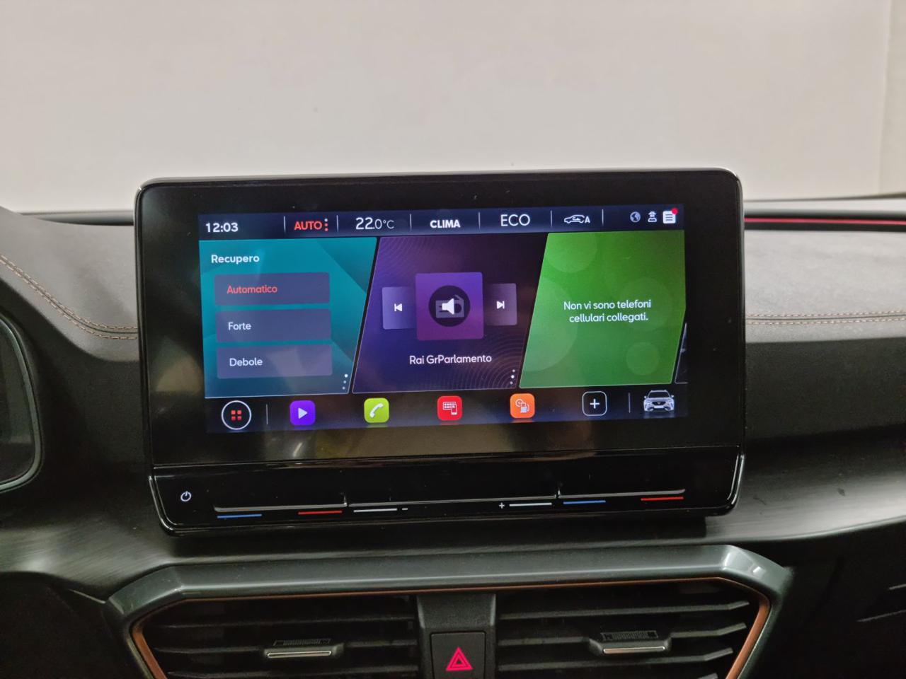CUPRA Formentor 1.4 e-Hybrid DSG 204 Cv - 18