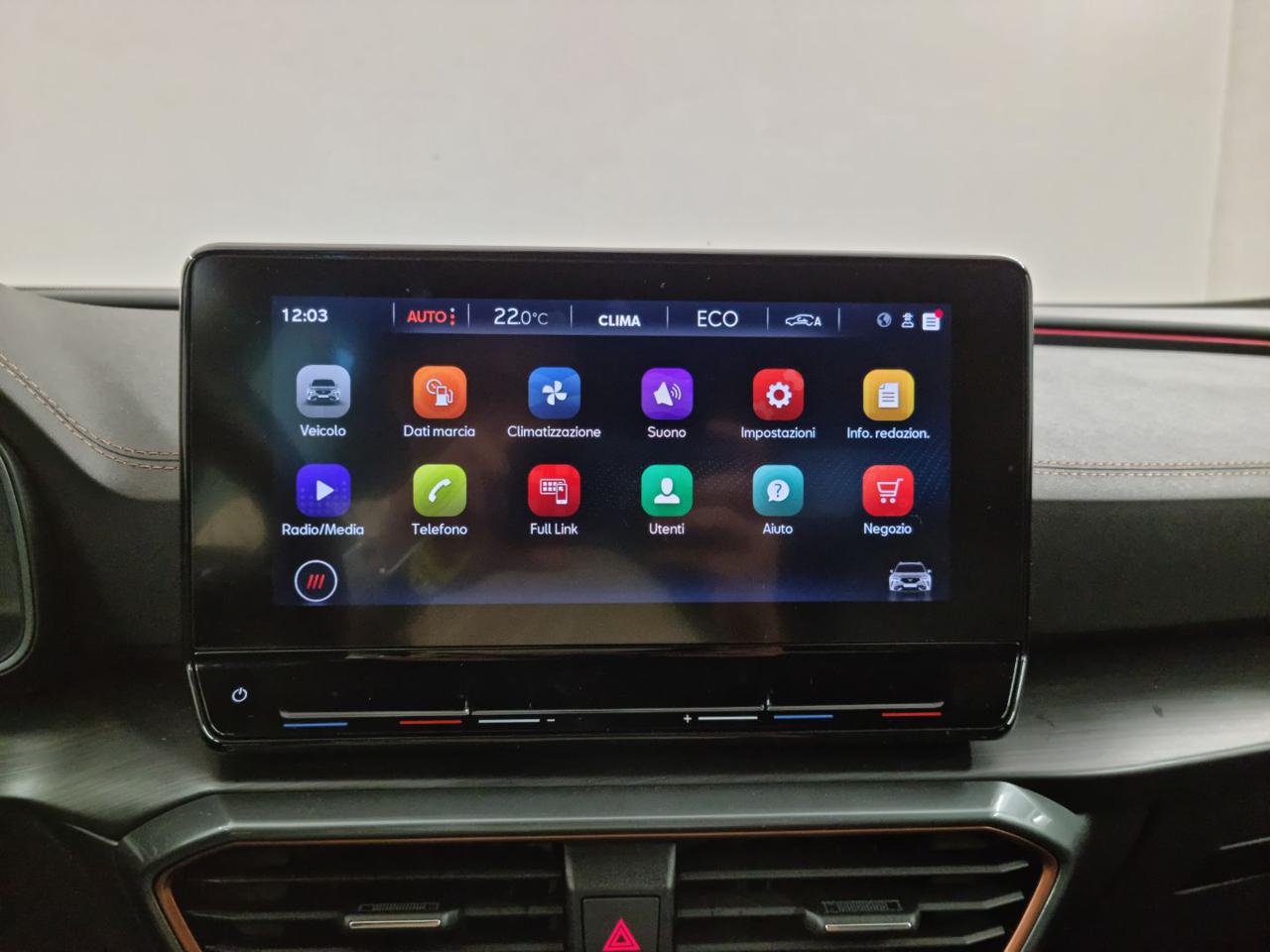 CUPRA Formentor 1.4 e-Hybrid DSG 204 Cv - 37