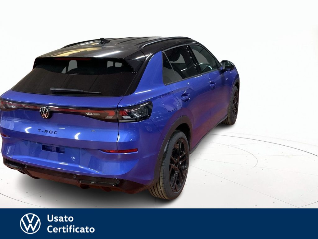 VOLKSWAGEN T-Roc 1.5 etsi r-line 150cv dsg - 4