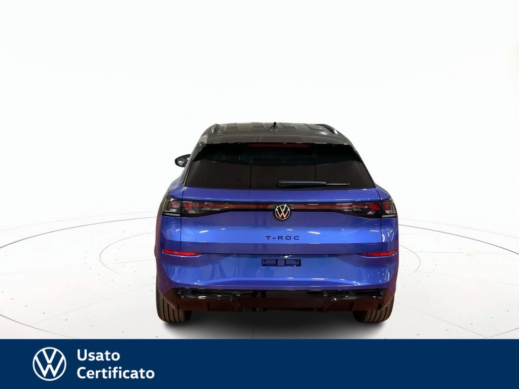VOLKSWAGEN T-Roc 1.5 etsi r-line 150cv dsg - 5