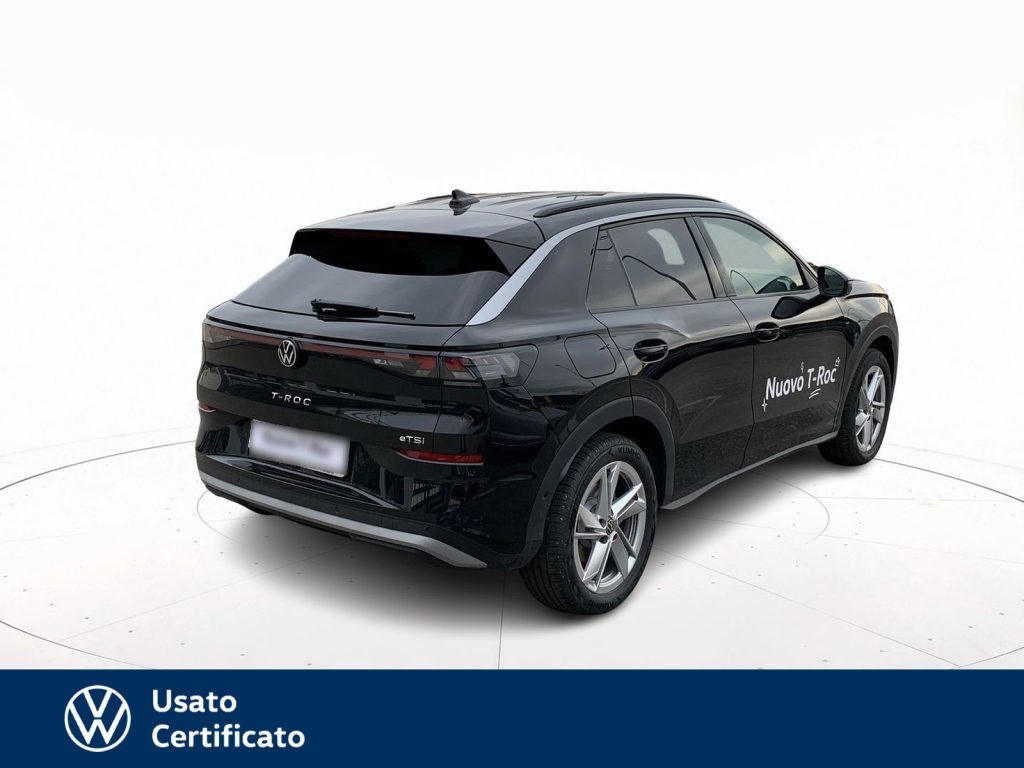 VOLKSWAGEN T-Roc 1.5 etsi life 150cv dsg - 3