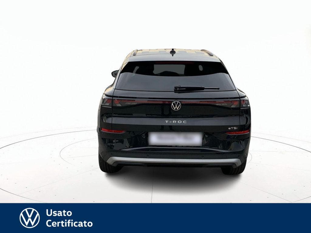 VOLKSWAGEN T-Roc 1.5 etsi life 150cv dsg - 4