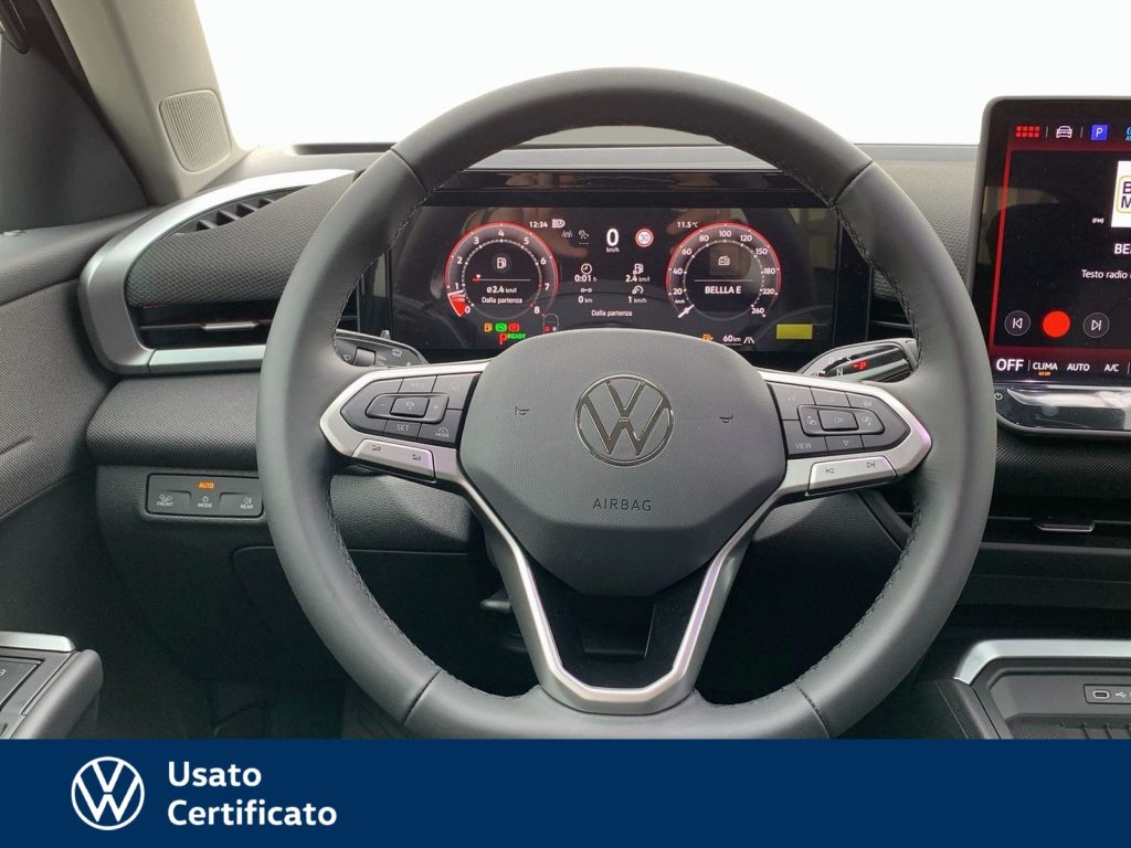 VOLKSWAGEN T-Roc 1.5 etsi life 150cv dsg - 8