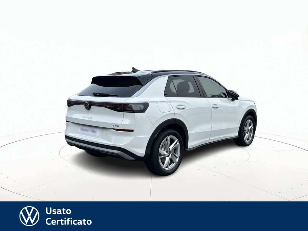 VOLKSWAGEN T-Roc 1.5 etsi life 150cv dsg - 3