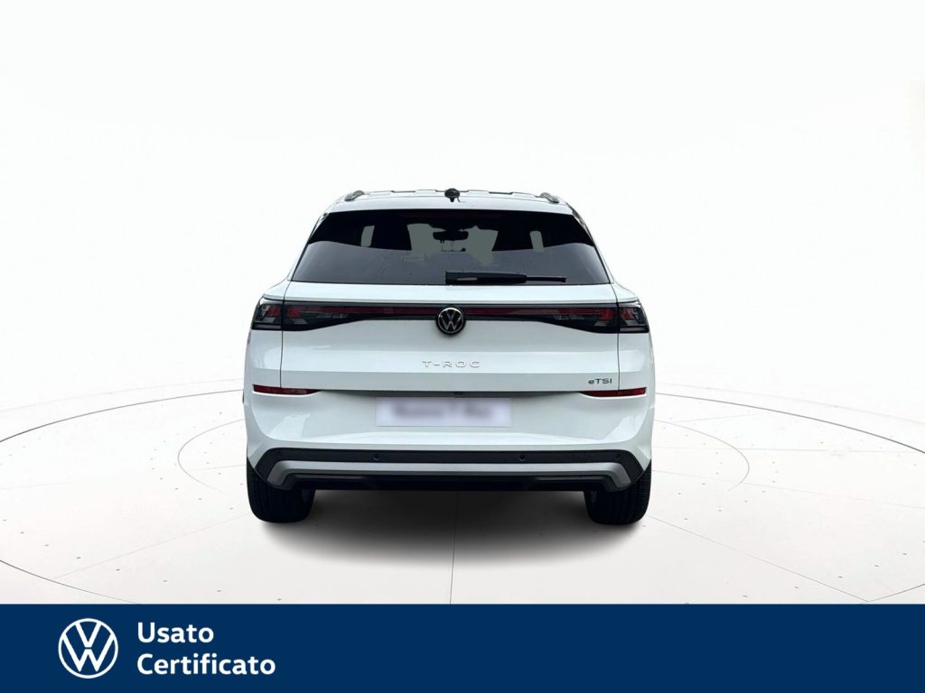 VOLKSWAGEN T-Roc 1.5 etsi life 150cv dsg - 4
