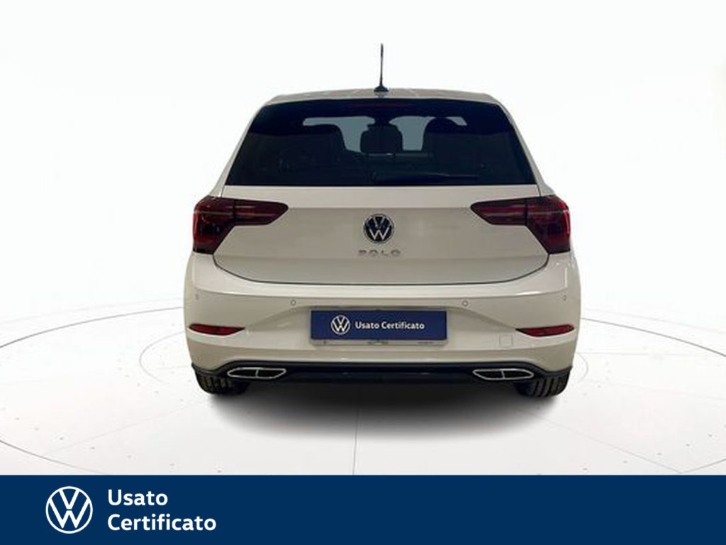 VOLKSWAGEN Polo Plus 1.0 tsi r-line plus 115cv dsg - 5